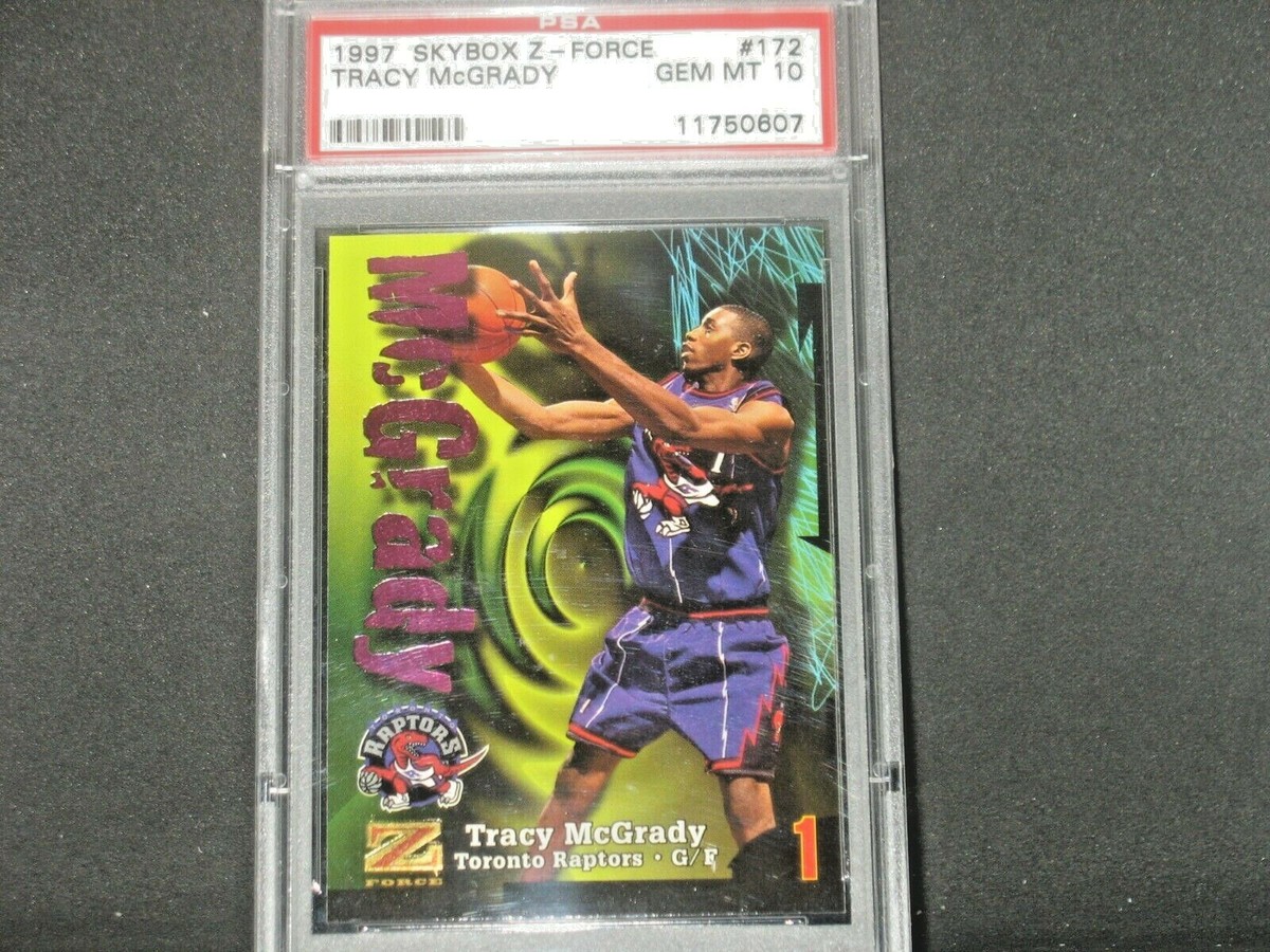 NBAカード　Tracy McGrady noir auto NBAカードTracy McGrady noir auto