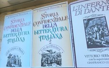 Dossena Storia confidenziale della Letteratura italiana e Sermonti L'Inferno di
