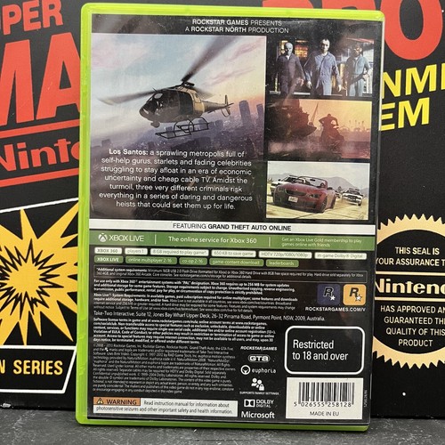Grand Theft Auto Bundle Microsoft Xbox 360 PAL VGC TESTED FREE TRACKED POSTAGE - Imagen 15 de 23
