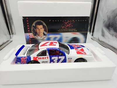 ERTL Prestige Series Jeremy Mayfield #37 1:18 Scale K-Mart/ RC Cola Very Nice