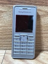 Sony Ericsson K220i - Frost White ohne Simlock No Bettery Included