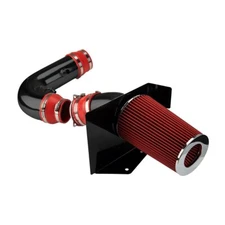 Black For 97-03 F150/Expedition 4.6/5.4L V8 Heat Shield Cold Air Intake + Filter