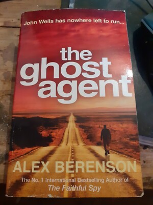 The Ghost Agent by Alex Berenson (Paperback, 2008)