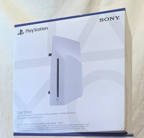 Sony PlayStation PS5 Disc Drive — PS5 Pro & Slim Digital | BRAND NEW thumbnail 2