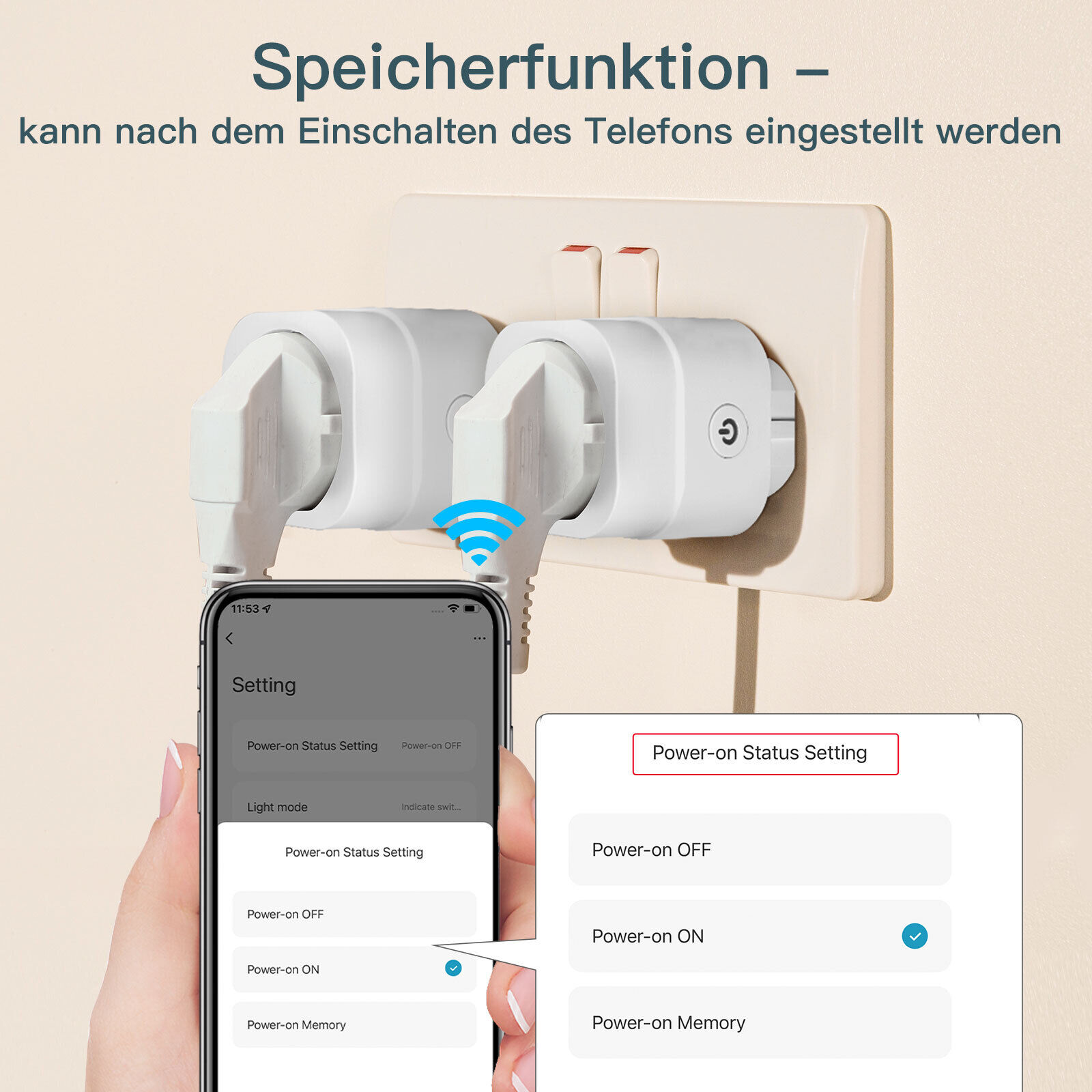 MOES WLAN Smart Dimmer Steckdose Für Dimmbar LED,Halogen,Glühlampen Alexa Google