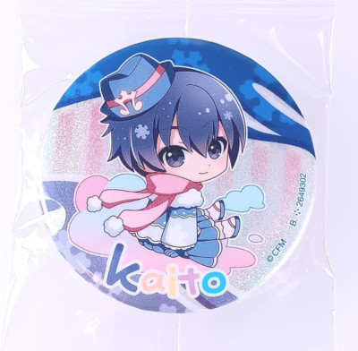 Kaito Vocaloid Hatsune Miku Can Badge 2023 Japanese CFM F/S