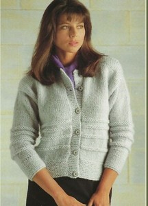 easy knit cardigan
