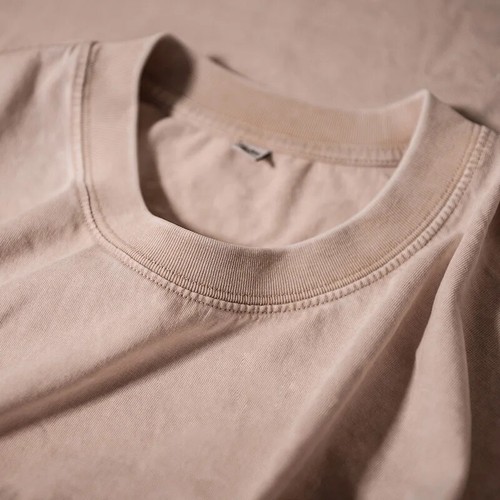 Vintage Washed Oversized T-Shirt 100% Cotton 300G | Men Women Harajuku Streetwea - Picture 15 of 16