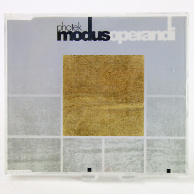 Music Musik Maxi CD Photek   Modus Operandi Gut