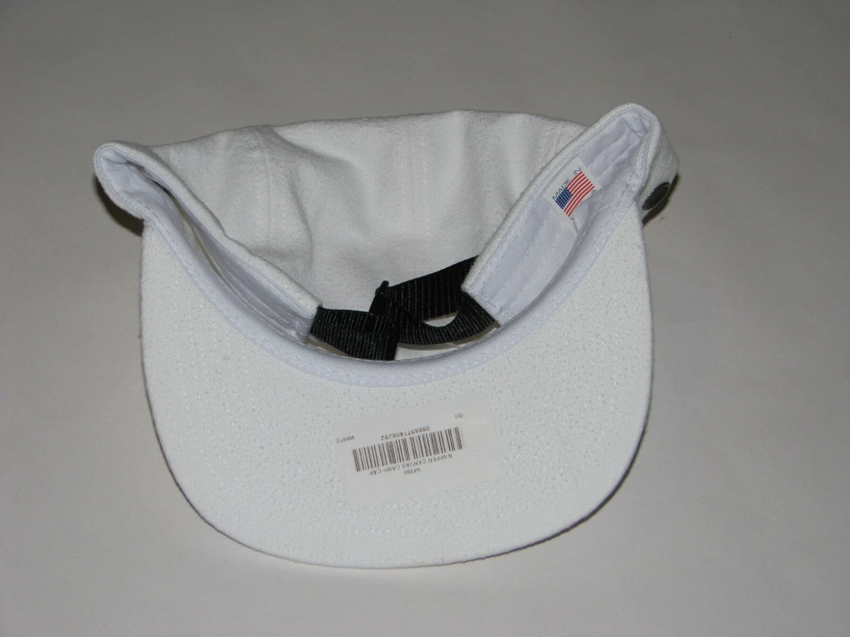 Napped canvas sales camp cap