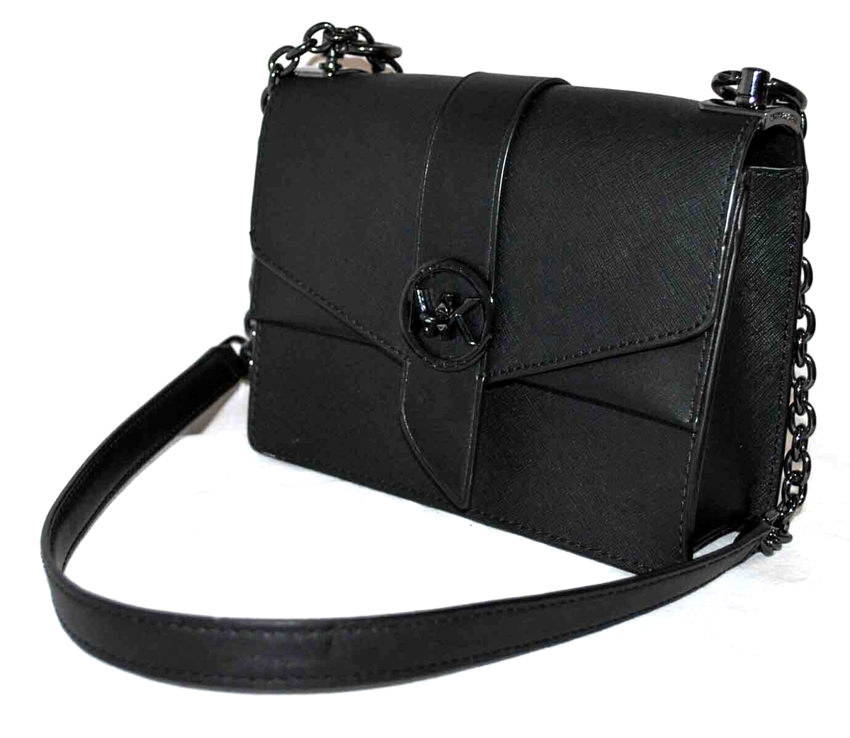 【MICHAEL KORS】★SALE★ Greenwich レザークロスボディバッグ Michael Kors Greenwich Small Saffiano Leather Crossbody Bag