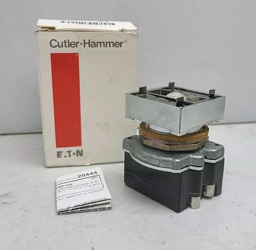 Eaton E30EM Illuminated Square Multifunction Compact Push Button 30.5mm