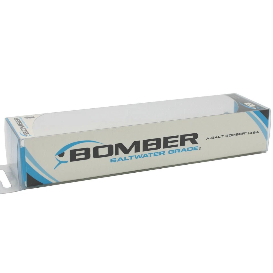 Señuelo de pesca Bomber A-Salt BSW146AXSICH plateado Chartreuse grado agua salada 5-3/4" Foto 3 de 4