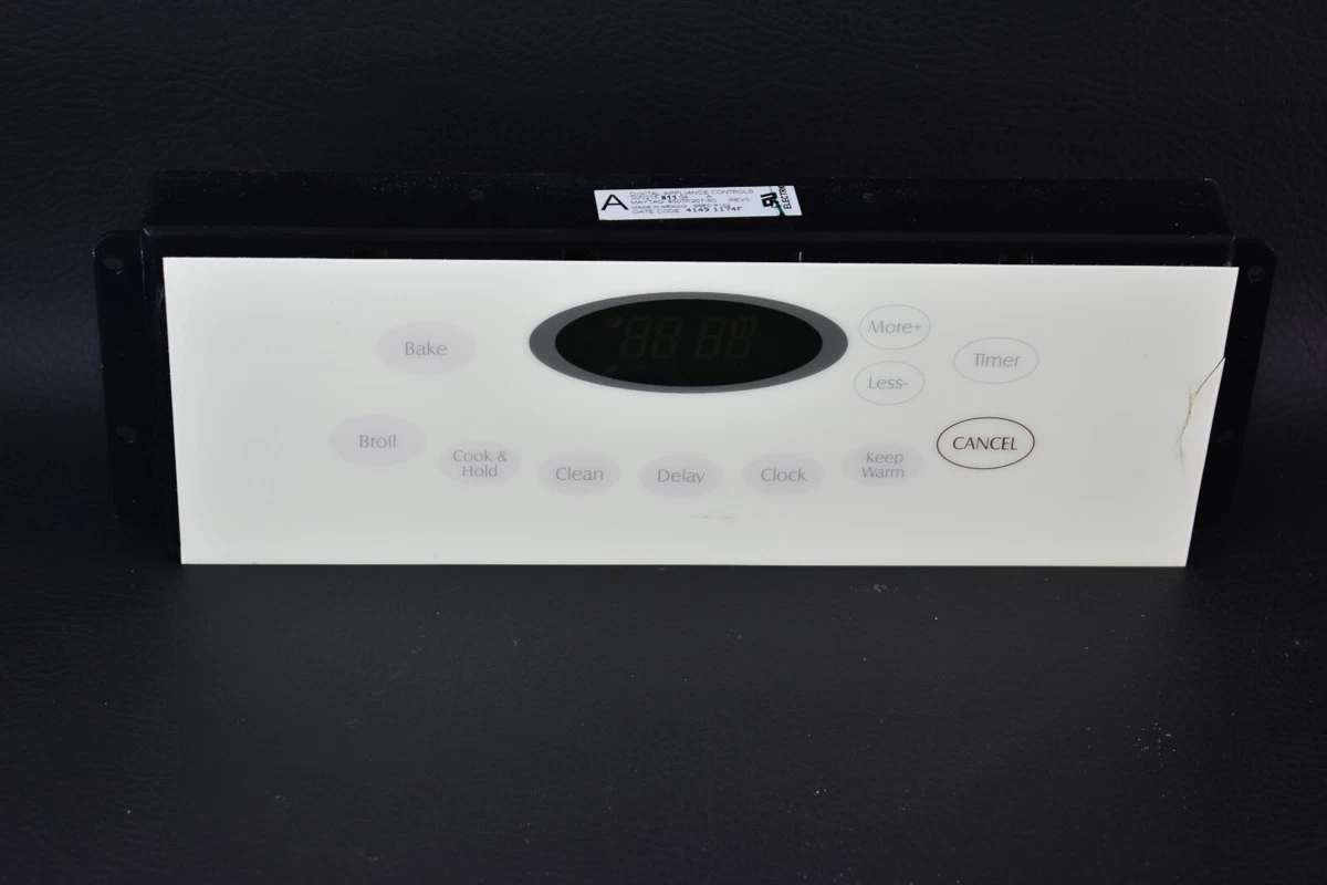 Genuine MAYTAG Range Oven Control Board # 74009212 8507P207-60 
