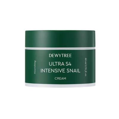 Dewytree Ultra S4 Intensive Snail Cream 80ml - FREE SHIPPING