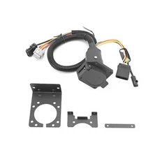 For 2005-2025 Nissan Frontier 7 Way Trailer Wiring Harness 4 Way Flat Adapter