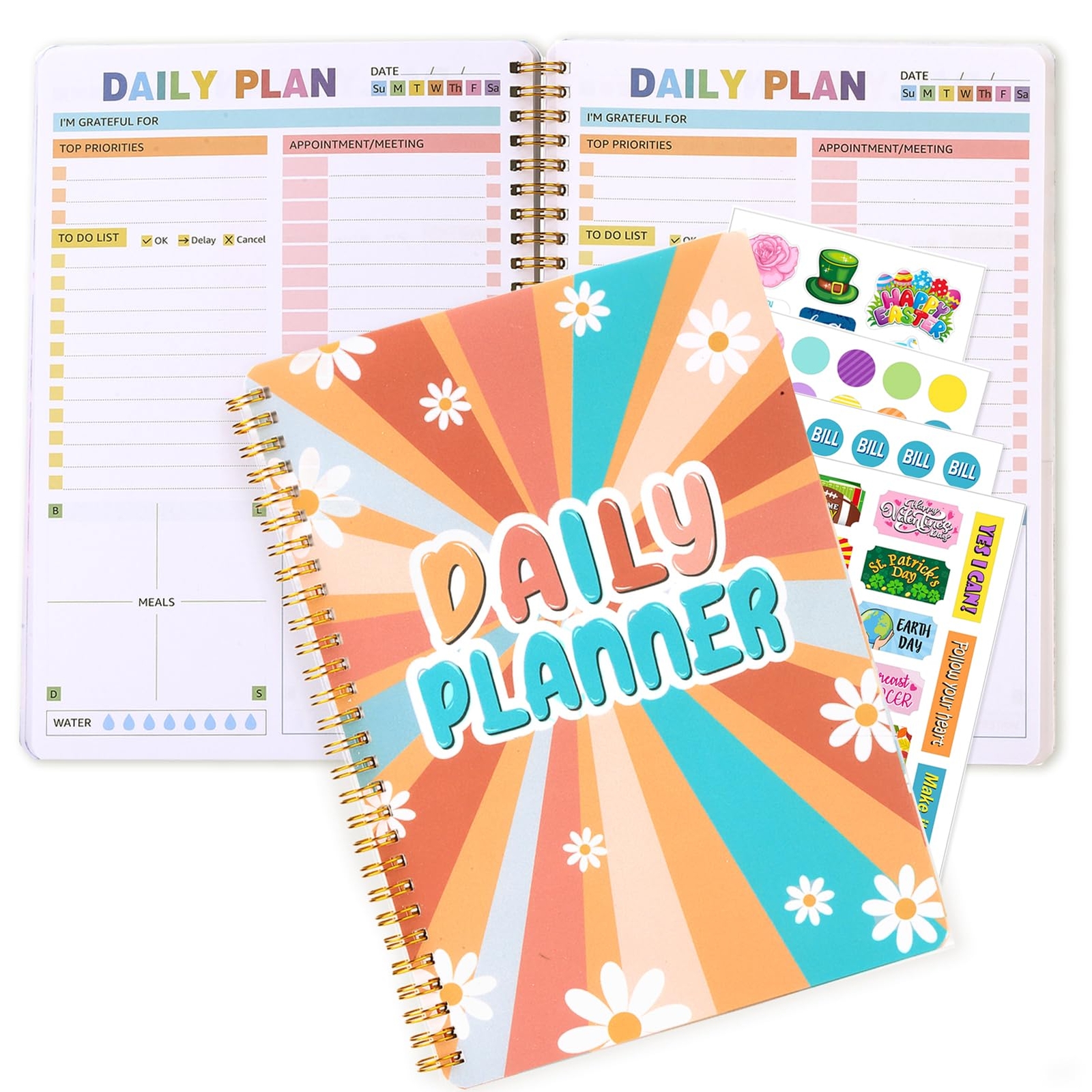 2025 Calendar Year Day Planner January 2025 - December 2025 Undated Weekly Pl...