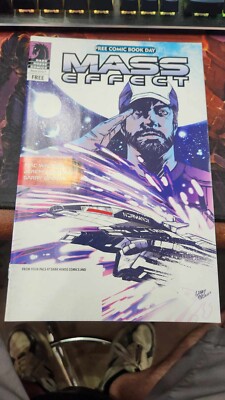 2013 Dark Horse RIPD Killjoys Mass Effect Free Comic Book Day
