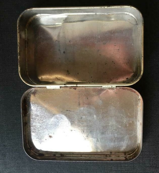 VINTAGE OLD Cinnamon ALTOIDS TIN Box Great Britain CALLARD