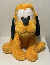 PLUTO WEIGHTED STUFFED PLUSH DOG DISNEY PARKS SUPPORT 14  Puppy Calming Sensory
