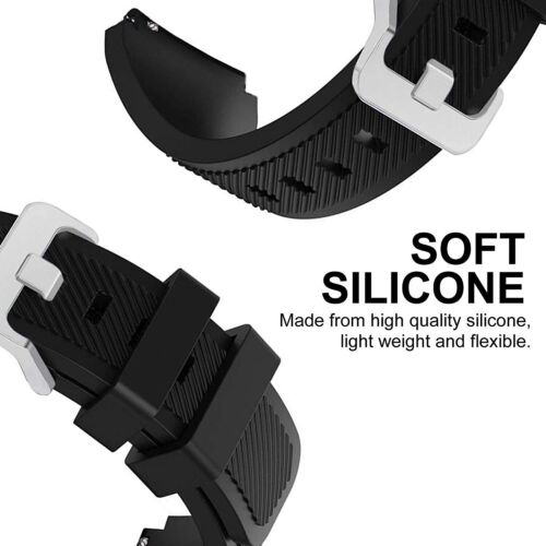 Watch Strap Band For Garmin Forerunner 255 955 245 645 Venu Vivoactive 2 3 4 5 - Picture 10 of 31