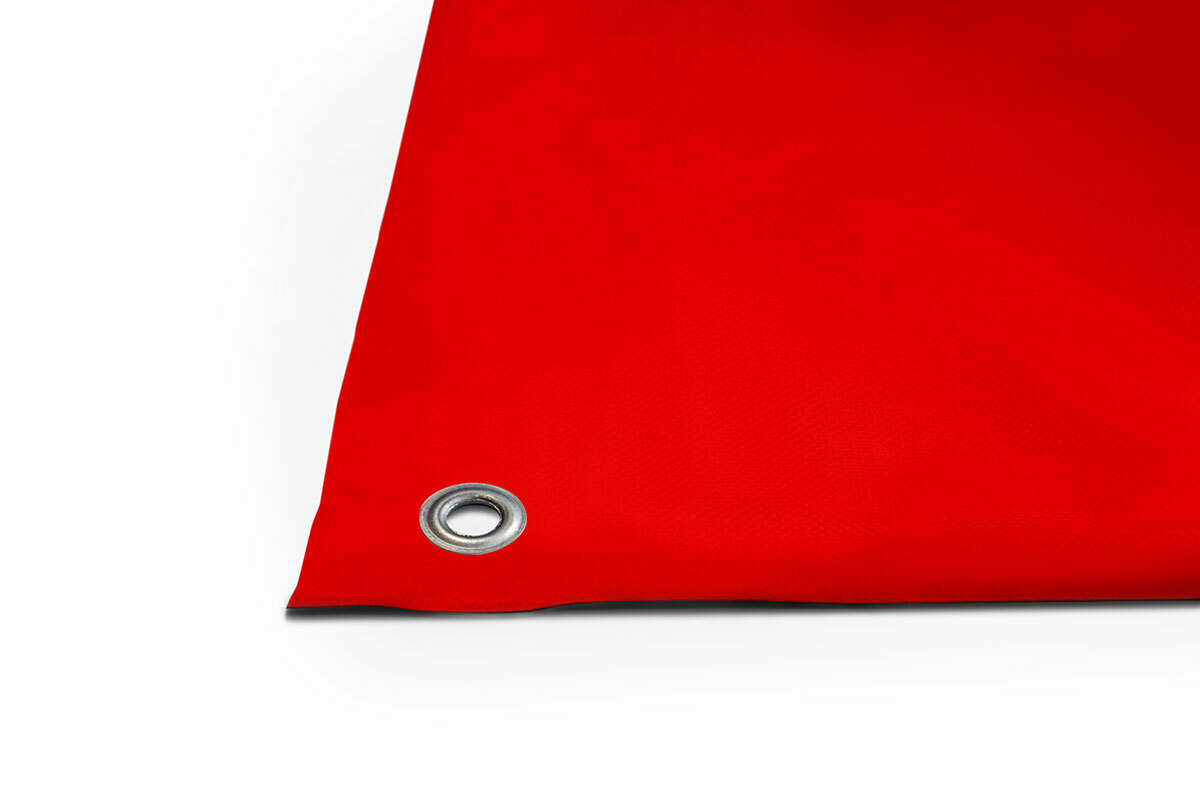 Telone In PVC Telone Per Camion 600 G/m² Con Occhielli Telone Con Occhielli Rotondi Telone Protettivo Telone Per Terrazza Per Barche Telone Industriale Opaco (Grigio, 3m X 5m - Foto 12