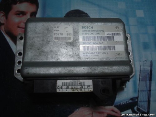 Getriebesteuerung Audi 4A0927156E 4A0 927 156 E 4AO927156E ZF0501004343