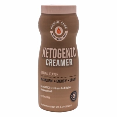 Ketogenic Creamer  8.5 Oz By Rapid Fire