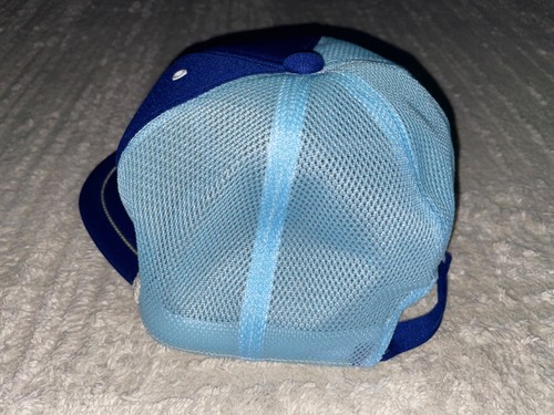 Cappello Berretto Vintage MITSUBISHI TURBO MACHINERY MTM Giapponese Giappone Auto da Corsa Camionista - Foto 7 di 18
