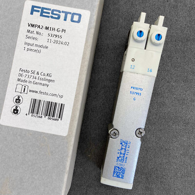 1Pc New Solenoid Valve for Festo VMPA2-M1H-G-PI 537955 Valve Size 20mm