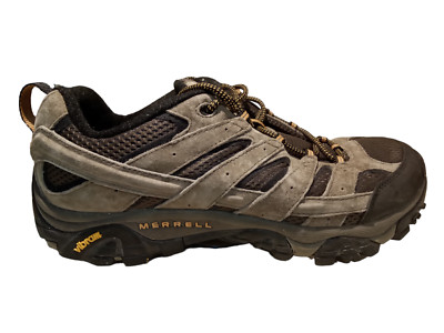 Merrell Men's Moab 2 Vent Hiking Shoe Size 11.5, no insoles