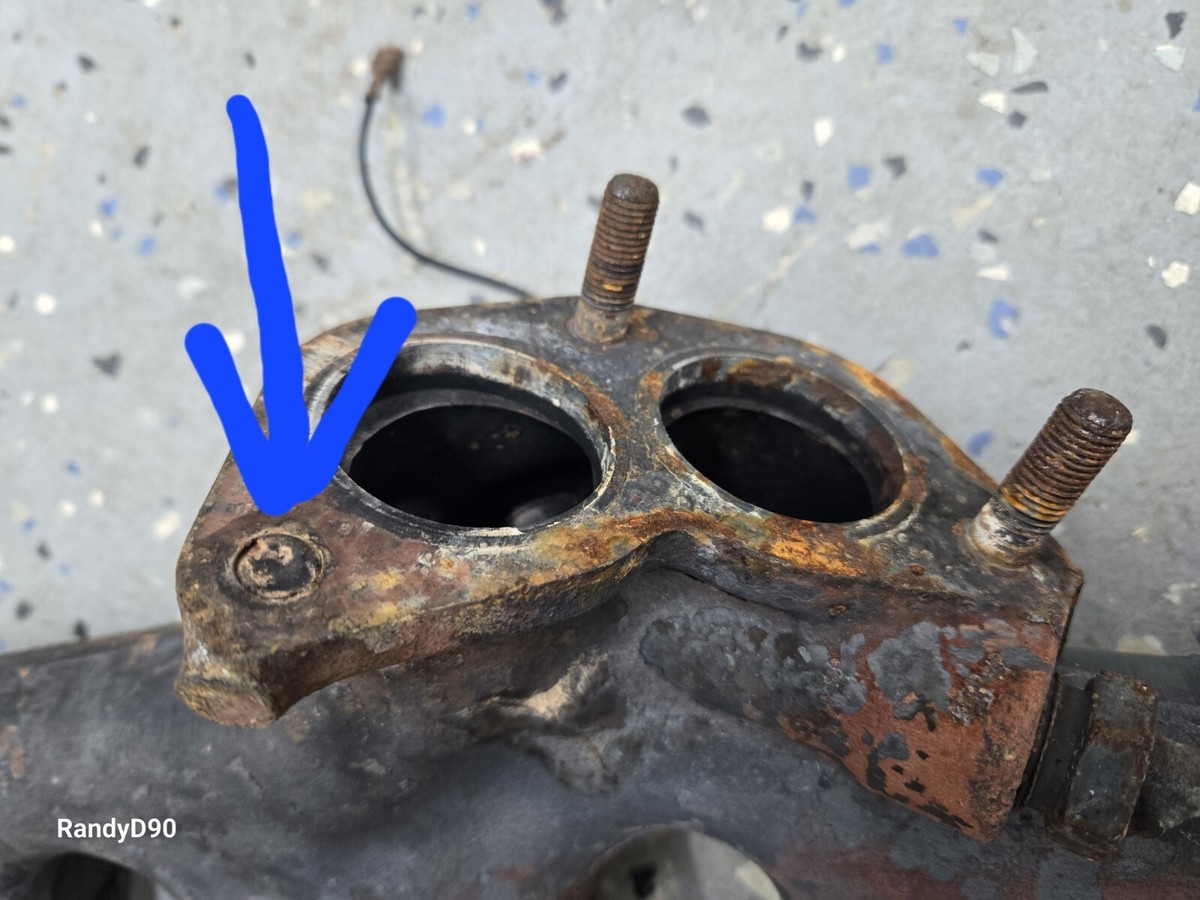 79-83 Nissan 280ZX NA OEM Exhaust Manifold Japan W48 | eBay