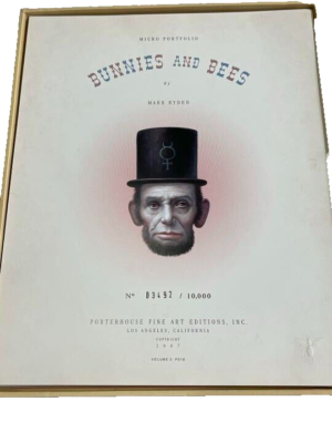 Mark Ryden 'Bunnies and Bees' Limited Edition Portfolio | eBay