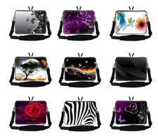 17" 17.3" Laptop Computer Bag w Hidden Handle & Shoulder Strap for ASUS Dell 