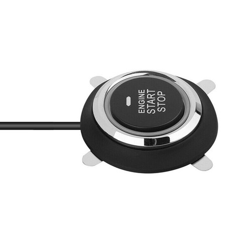 Remote Car Keyless Entry Engine Start Alarm System Push Button Starter Stop App - Picture 11 of 14