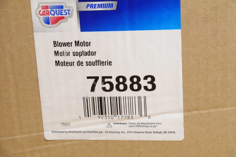 Soplador motores delanteros 27226ZH00A para Nissan TITAN Armada INFINITI QX56 Pathfinder Foto 2 de 4