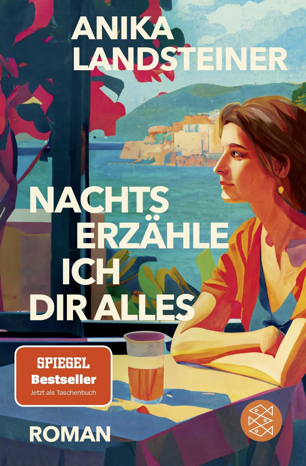 Anika Landstein Nachts erzähle ich dir alles: Roman der Spiegel-Best (Tascabile)