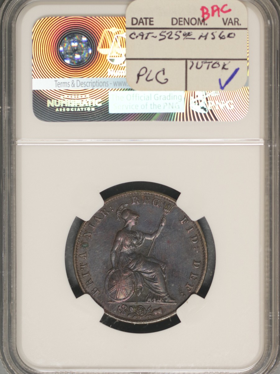コレクション 1970 G.BRITAIN PENNY PF 68 RD 1970 G.BRITAIN PENNY PF 68 RD