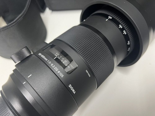 Sigma 150-600mm f/5-6.3 DG SPORTS Lens for Canon - EXCELLENT - Fast Shipping! - Picture 6 of 10