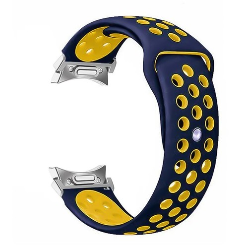 For Samsung Galaxy Watch 6 Classic 43/47mm 40/44mm Silicone Band Quick Fit Strap - Picture 20 of 22