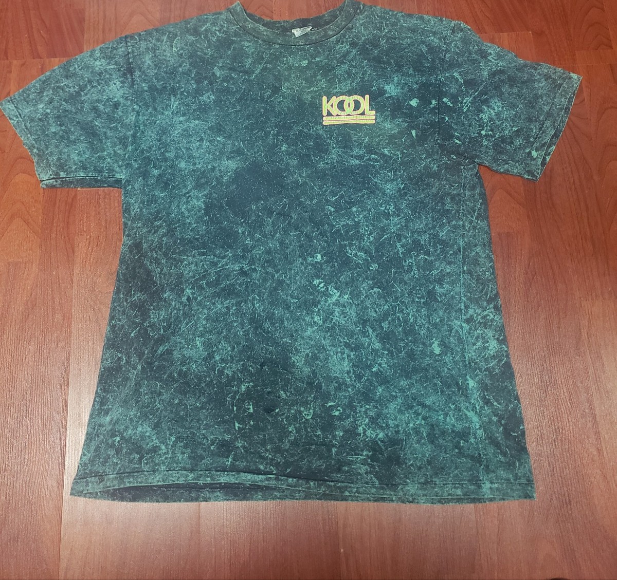 kool cigarettes t shirt Vintage 90s T-shirt Size XL Vintage Kool Cigarettes Acid Wash