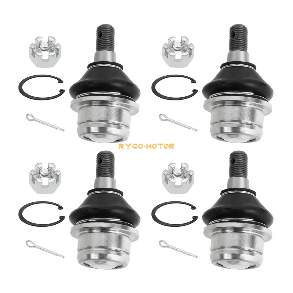 4 Upper and Lower Ball Joint Kit for Kawasaki KFX450R 2008-2014 KFX700 2004-2011 - Image 3 of 4