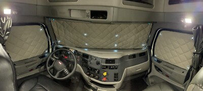 ZenEclipse  All Years Int'l Prostar Windshield/Driver/Passenger Window Cover
