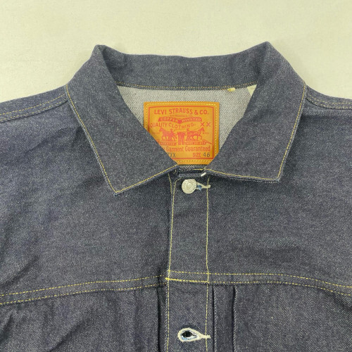 Levi's Vintage Clothing Denim jacket 507XX size: 46 Navy EX
