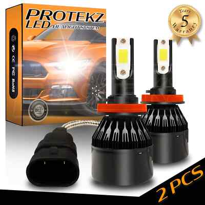 Protekz LED Headlight Kit 2 Bulbs CREE H4 6000K for 2016 - 2019 Honda Hr-V