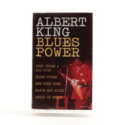 Blues Power by Albert King (Cassette Tape, 1993, Stax) Tested RSP-53317