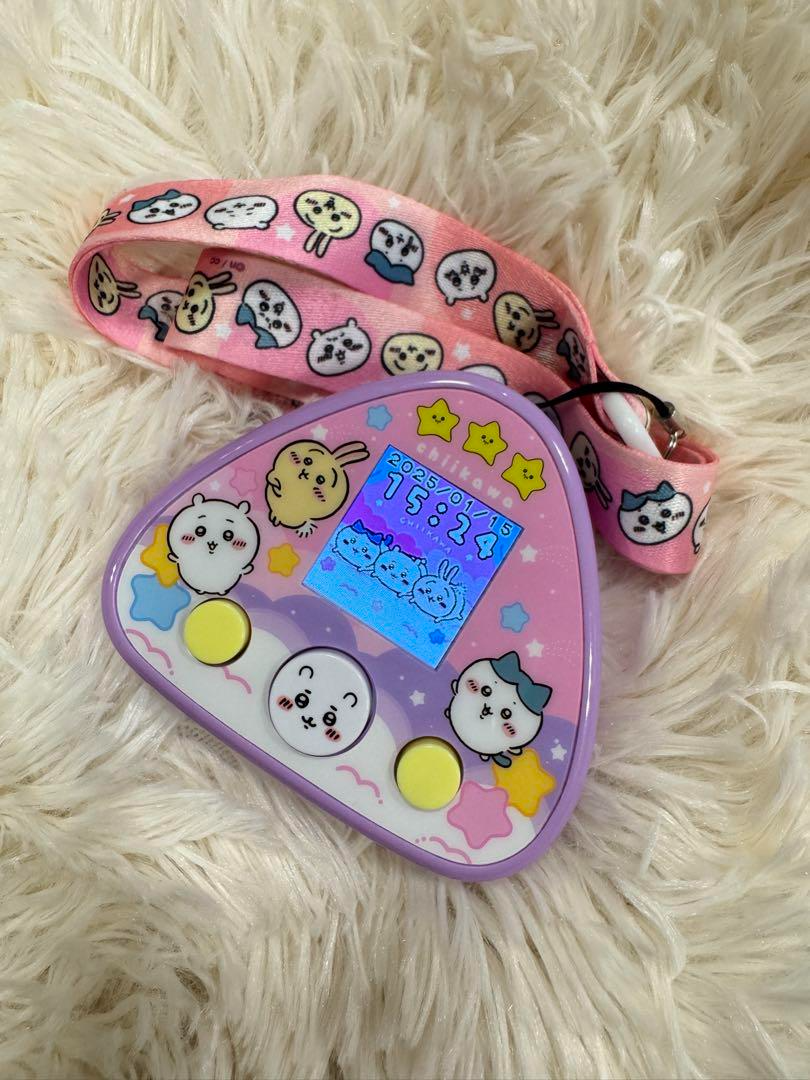Tamagotchi Chiikawa Takara Tomy - Animal Virtuel Violet - Neuf Sous Blister