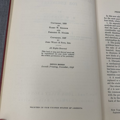 KENT'S MECHANICAL HANDBOOK POWER VOLUME 1&2 11th Edition John Wiley & Sons 1936 - Picture 4 of 15