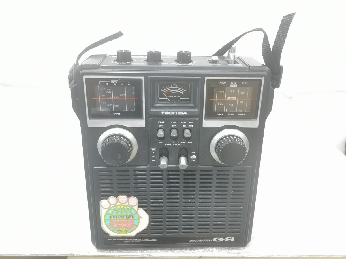 TOSHIBA RP-775F Radio Used Old JAPAN JP | eBay TOSHIBA RP-775F Radio Used Old JAPAN JP | eBay