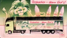 Rosbacher -dann l&ouml;wt&acute;s!  Sammeltruck Minitruck MB Actros Sattelzug